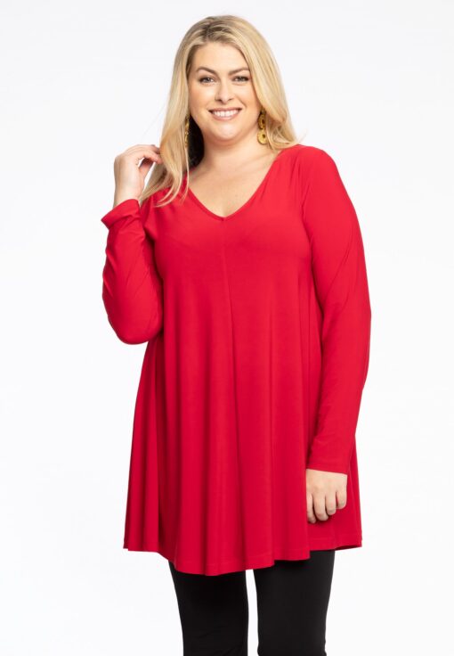 Yoek Tuniek Swing | Rood | Maat 42/44