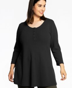 Yoek Tuniek flare | Zwart | Maat 58/60