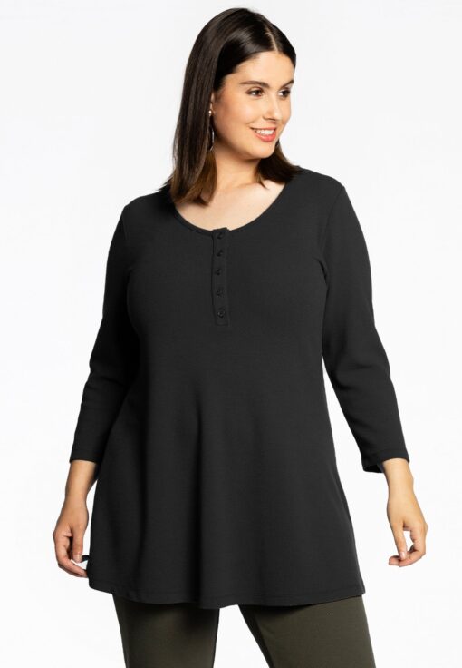 Yoek Tuniek flare | Zwart | Maat 58/60