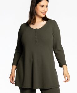 Yoek Tuniek flare | Groen | Maat 58/60