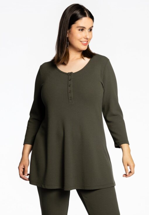 Yoek Tuniek flare | Groen | Maat 58/60