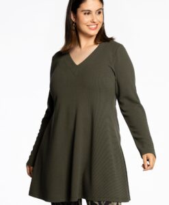 Yoek Tuniek wide bottom | Groen | Maat 54/56