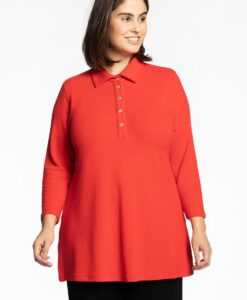 Yoek Tuniek flare | Rood | Maat 54/56