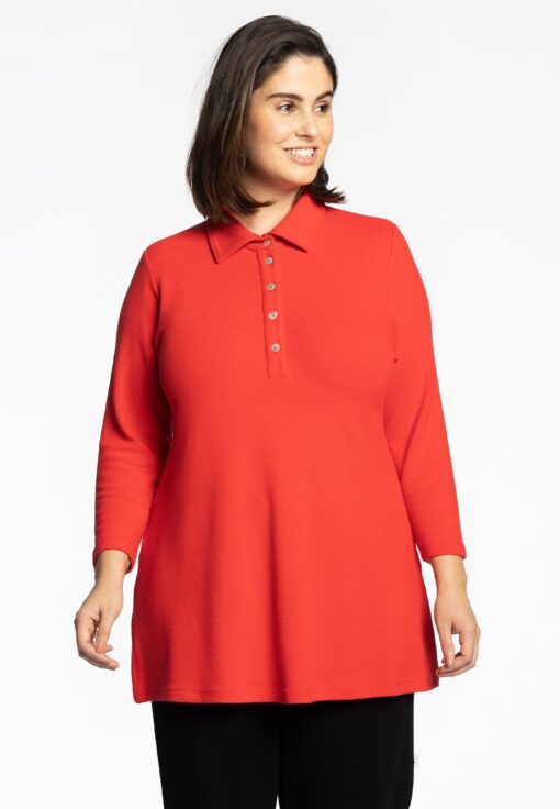 Yoek Tuniek flare | Rood | Maat 54/56
