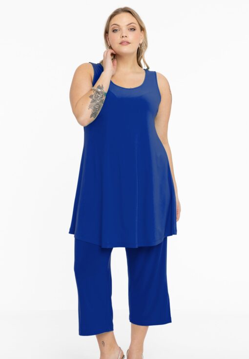 Yoek Broek splitten | Indigo | Maat 38/40
