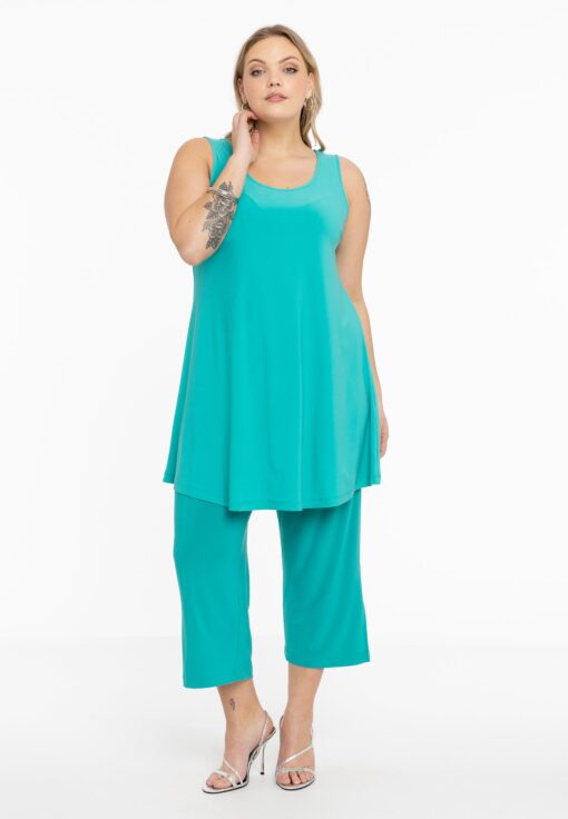 Yoek Broek splitten | Turquoise | Maat 54/56