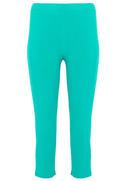 Yoek Pantalon | Turquoise | Maat 54/56