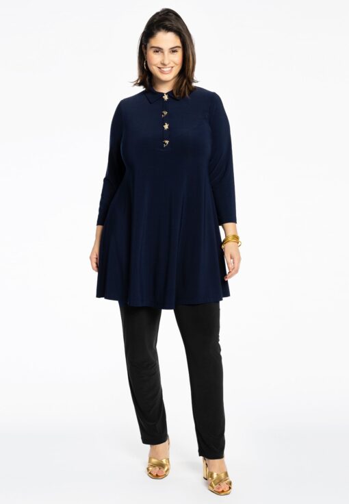 Yoek Pantalon | Zwart | Maat 46/48