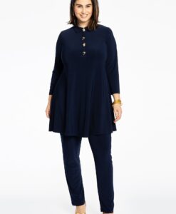 Yoek Pantalon | Blauw | Maat 58/60