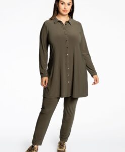 Yoek Pantalon | Licht Groen | Maat 54/56
