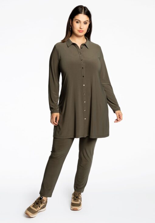 Yoek Pantalon | Licht Groen | Maat 54/56