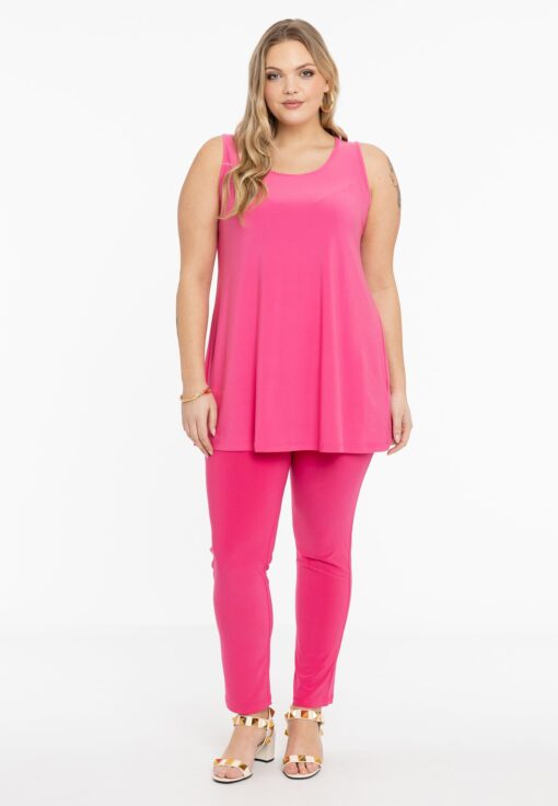 Yoek Pantalon | Roze | Maat 58/60