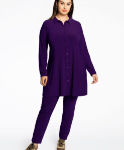 Yoek Pantalon | Paars | Maat 38/40