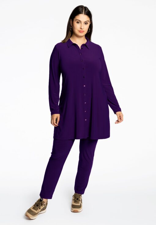 Yoek Pantalon | Paars | Maat 38/40