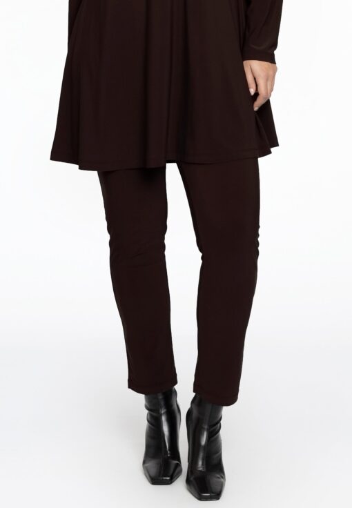 Yoek Pantalon | Bruin | Maat 46/48