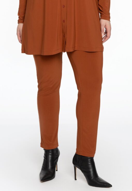 Yoek Pantalon | Bruin | Maat 58/60