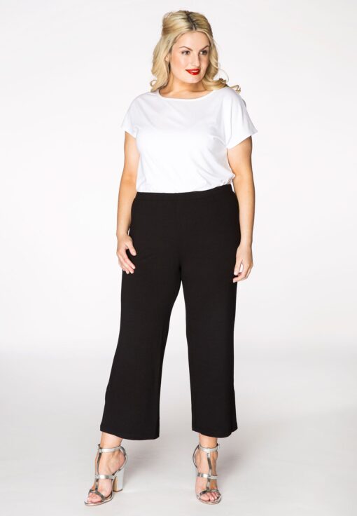 Yoek Trousers VI/EA | Zwart | Maat 54/56