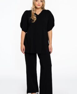 Yoek Pantalon lang | Zwart | Maat 58/60