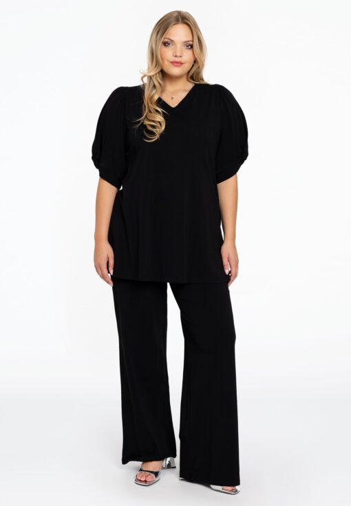 Yoek Pantalon lang | Zwart | Maat 58/60