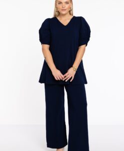 Yoek Pantalon lang | Blauw | Maat 58/60