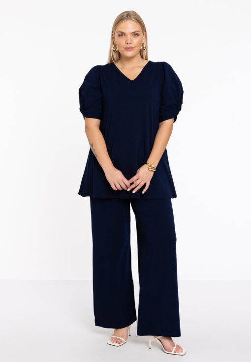 Yoek Pantalon lang | Blauw | Maat 58/60