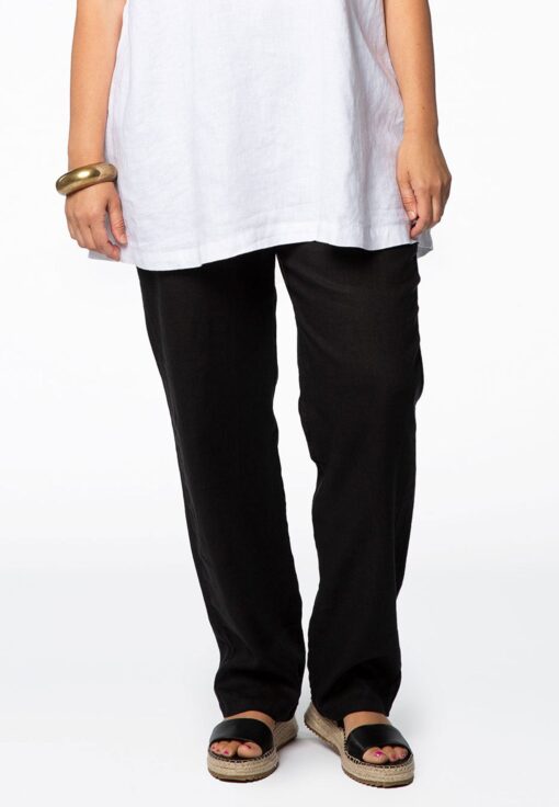 Yoek Broek taillekoord | Zwart | Maat 38/40
