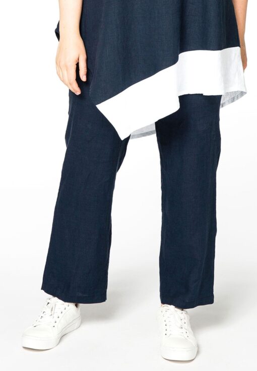 Yoek Broek taillekoord | Blauw | Maat 50/52