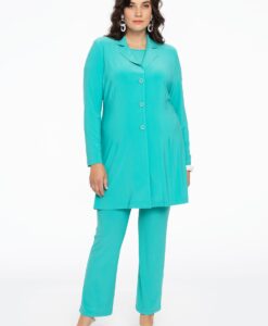 Yoek Tregging | Turquoise | Maat 54/56