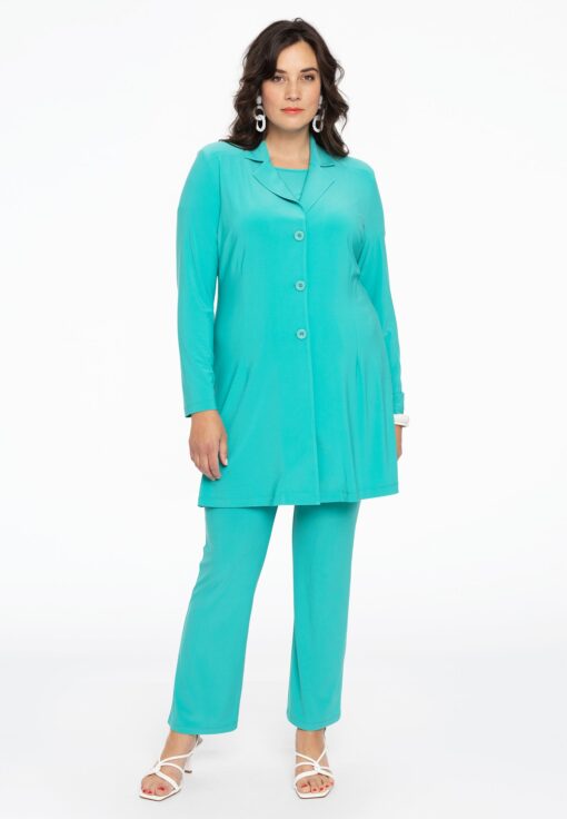 Yoek Tregging | Turquoise | Maat 54/56