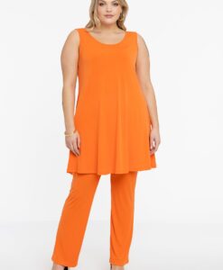 Yoek Tregging | Oranje | Maat 58/60