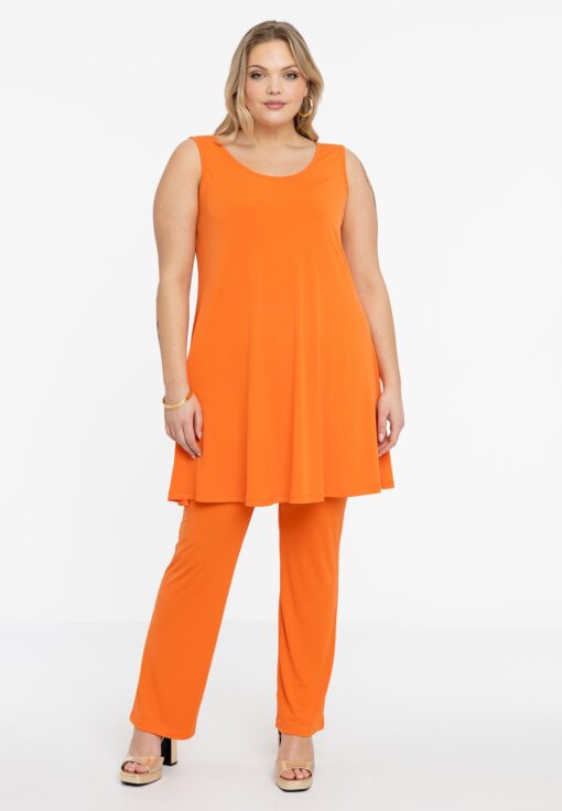 Yoek Tregging | Oranje | Maat 58/60