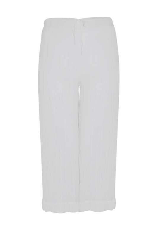 Yoek Broek taillekoord | Wit | Maat 50/52