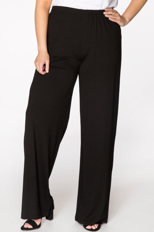 Yoek Trousers long | Zwart | Maat 54/56