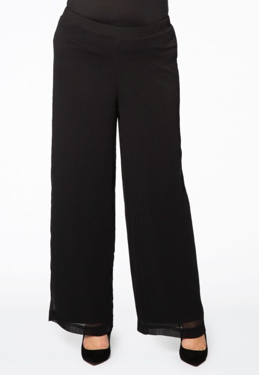 Yoek Broek pantalon | Zwart | Maat 54/56