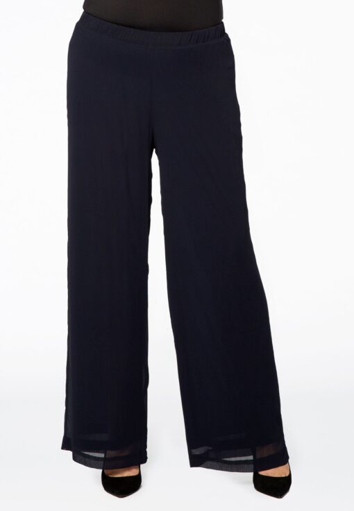 Yoek Broek pantalon | Blauw | Maat 46/48
