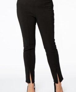 Yoek Trousers zipper OTTOMAN | Zwart | Maat 46/48
