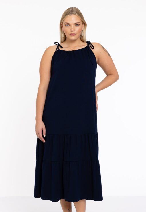 Yoek Jurk | Blauw | Maat 58/60