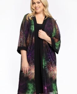 Yoek Kimono | Zwart | Maat 58/60