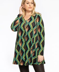 Yoek Tuniek Swing met rits GATSBY | Bruin | Maat 58/60