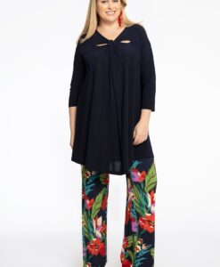 Yoek Pantalon lang | Blauw | Maat 54/56