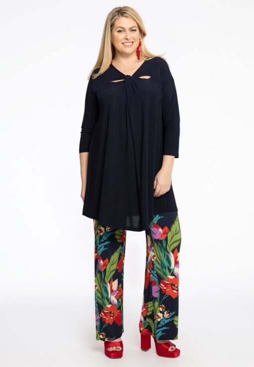 Yoek Pantalon lang | Blauw | Maat 54/56