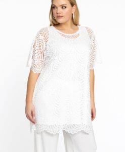 Yoek Shirt Tee | Beige | Maat 58/60
