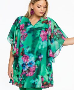Yoek Tuniek wide bottom | Groen | Maat 58/60