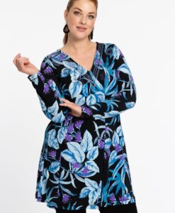 Yoek Tuniek wide bottom | Blauw | Maat 50/52