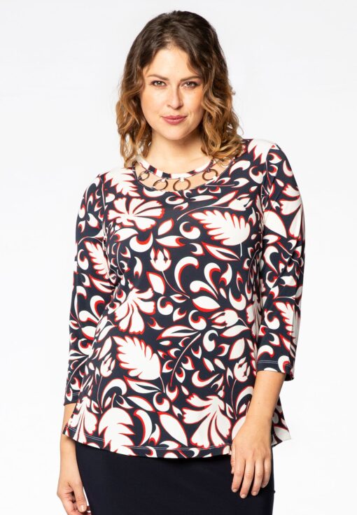 Yoek Tunic relax MADRID | Multi | Maat 58/60