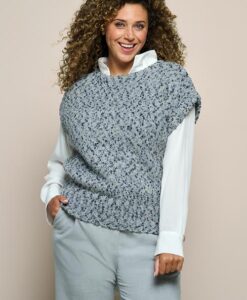 Hava Top Grijs Maxi