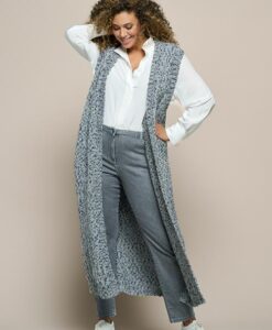 Havanna Vest Grijs Maxi