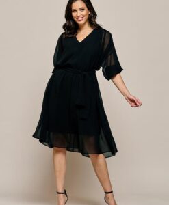 Hazel Kaftan Zwart
