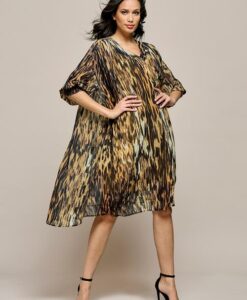 Hazel Print Kaftan Multi