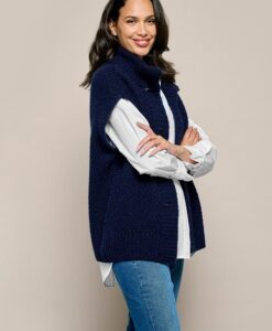 Isra Vest Navy